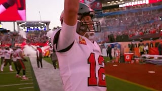 Super Bowl EN VIVO: con Tom Brady y Patrick Mahomes, así ingresaron Buccaneers y Chiefs al campo de juego | VIDEO