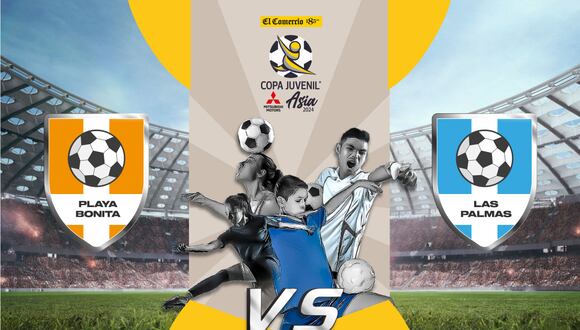 Sigue la transmisión del partido de Playa Bonita vs. Las Palmas en vivo online por la gran final de la Copa Juvenil Mitsubishi Asia 2024.
