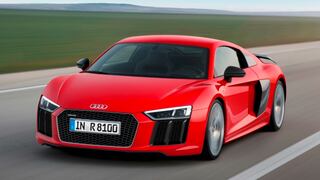 Audi develó el nuevo R8 2015