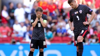 Croacia pierde 5-3 en la prórroga ante España y se despide de la Eurocopa 2021