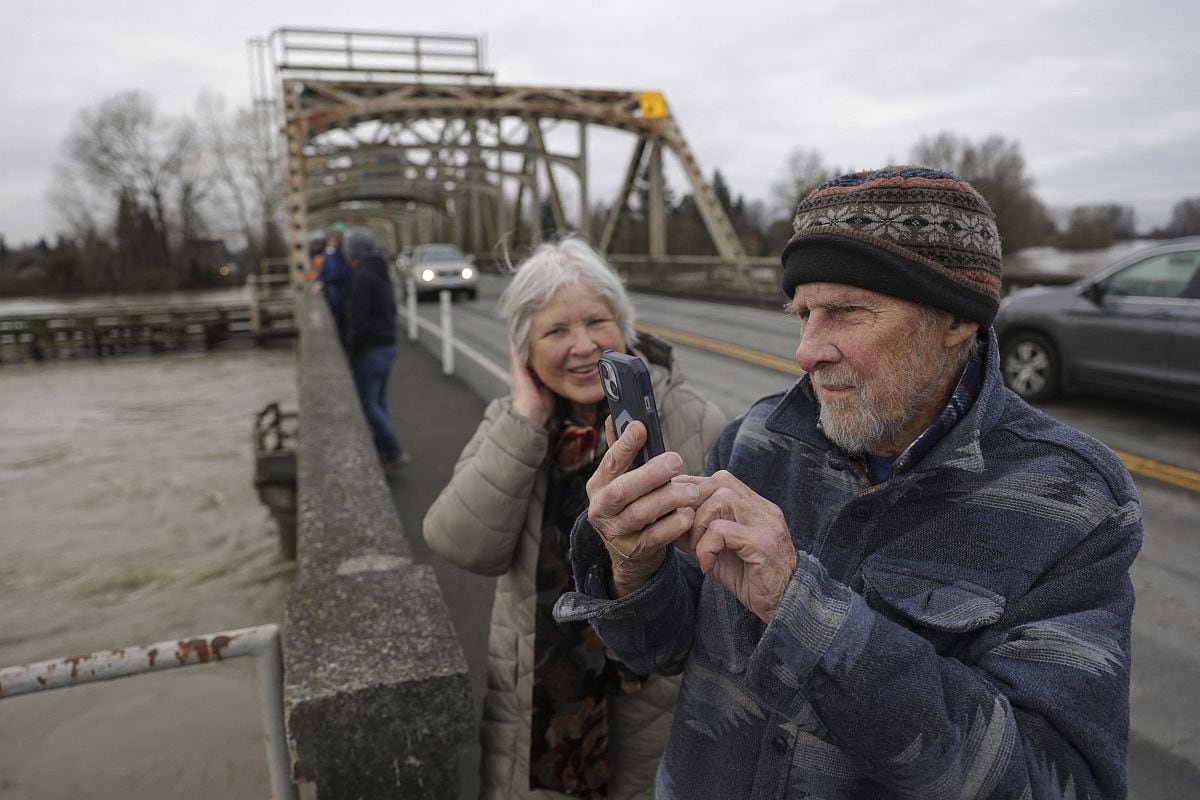 Se acerca un pequeño descanso de las temperaturas congelantes en algunas zonas de Estados Unidos. (Foto: Jason Redmond / AFP)