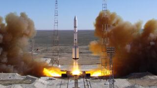 Cohete ruso que llevaba un satélite mexicano choca en Siberia