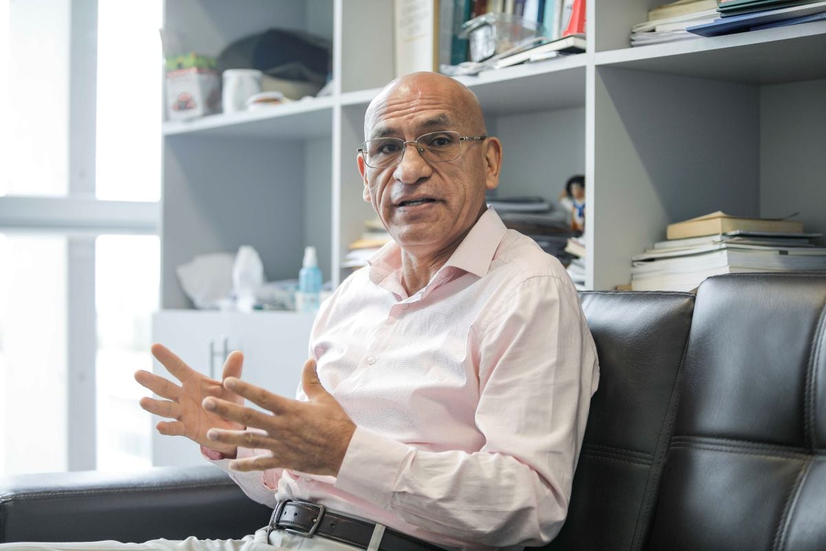 Exministro de Economía, Waldo Mendoza, advierte que el sistema de pensiones esta desfinanciado. Foto: Joel Alonzo/GEC