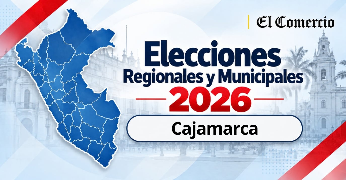 Edison Carrasco lidera las elecciones en Cajamarca según boca de urna de Datum | ERM 2026