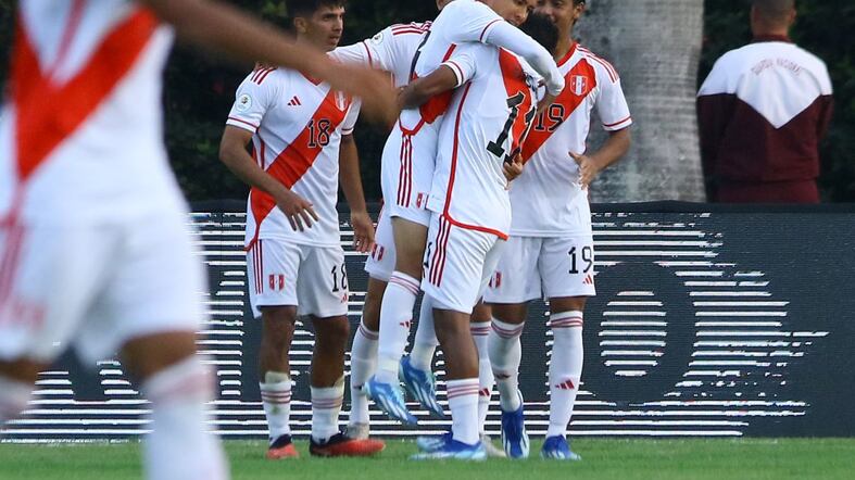 Perú venció a Chile en su debut por el Preolímpico sub 23