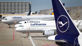 Lufthansa vuelve a poner la mitad de su flota en servicio tras detener operaciones por pandemia del COVID-19