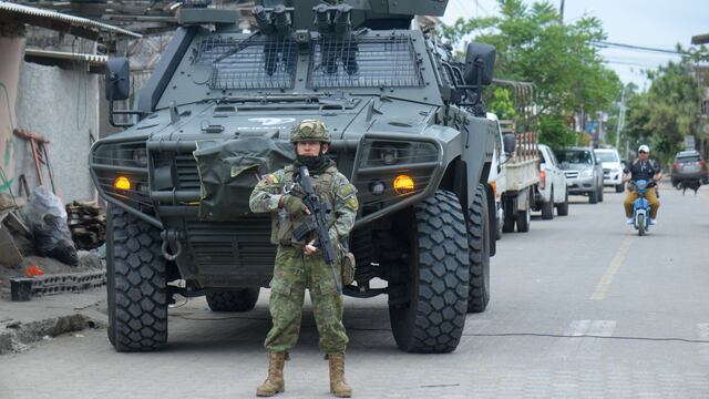 ¿Cuál será el nuevo papel de los militares ahora en Ecuador tras el referéndum?