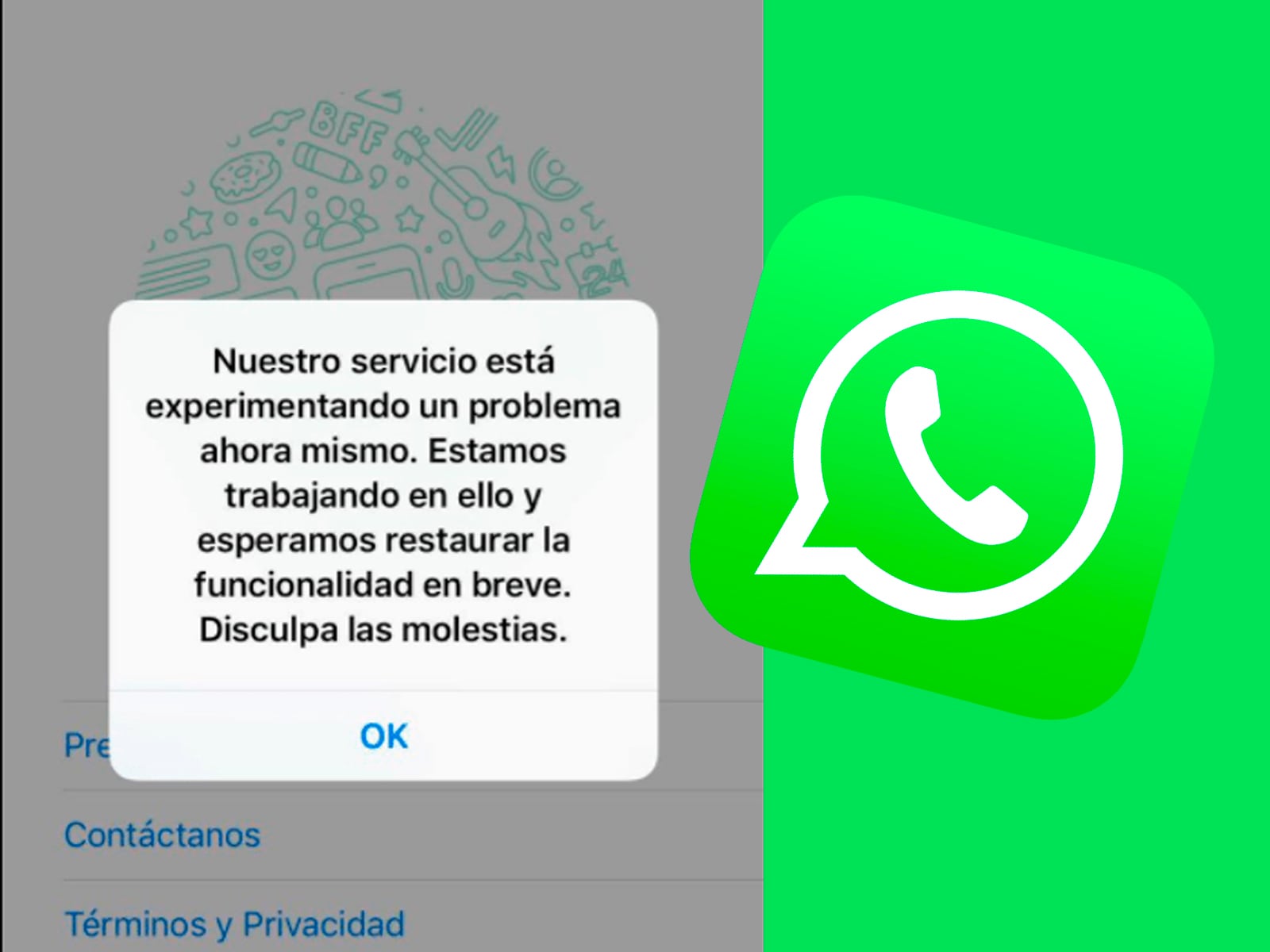 WHATSAPP | Este es el mensaje que causa terror en los usuarios y aquí te cuento qué significa en WhatsApp. (Foto: MAG - Rommel Yupanqui)