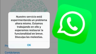 Qué significa “Nuestro servicio está experimentando un problema” en WhatsApp: solución