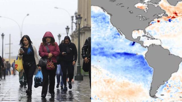 Mira lo que pasará con el clima de la costa del Perú si llega el fenómeno de La Niña