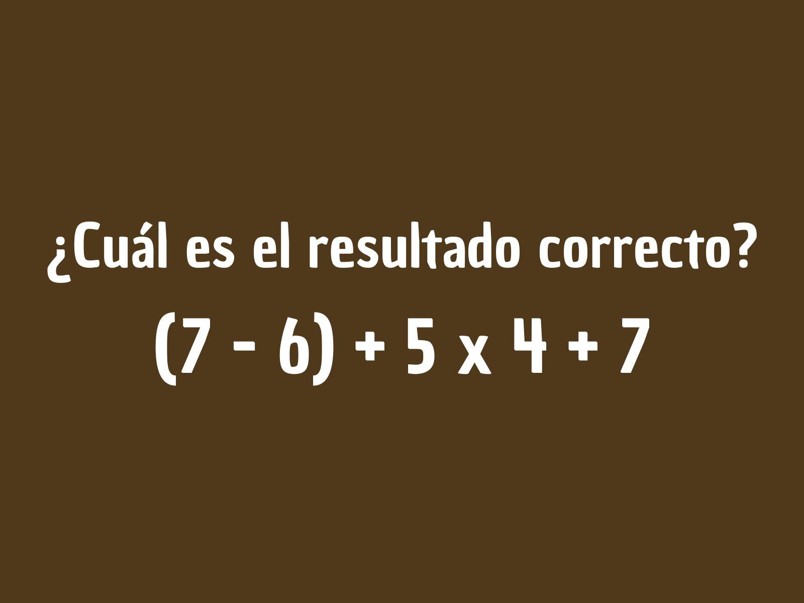 Reto matemático: Tu capacidad de razonamiento será puesta a prueba con este problema. (Creación: Mag)