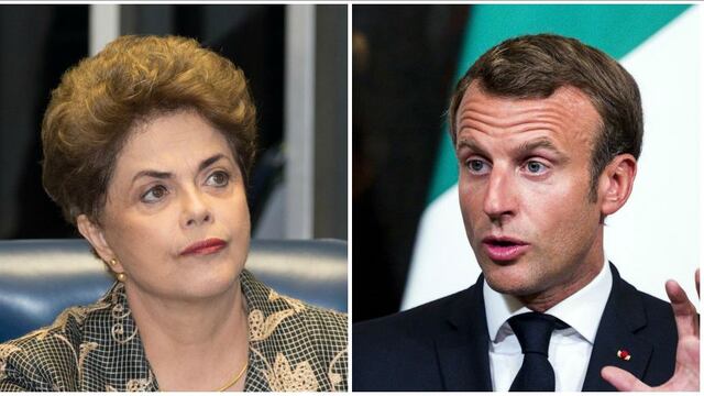 Rousseff responde a Macron: Sería "absurdo" internacionalizar la Amazonía