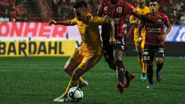 Tigres igualó 1-1 frente a los 'Xolos' de Tijuana por el Apertura de la Liga MX 2019