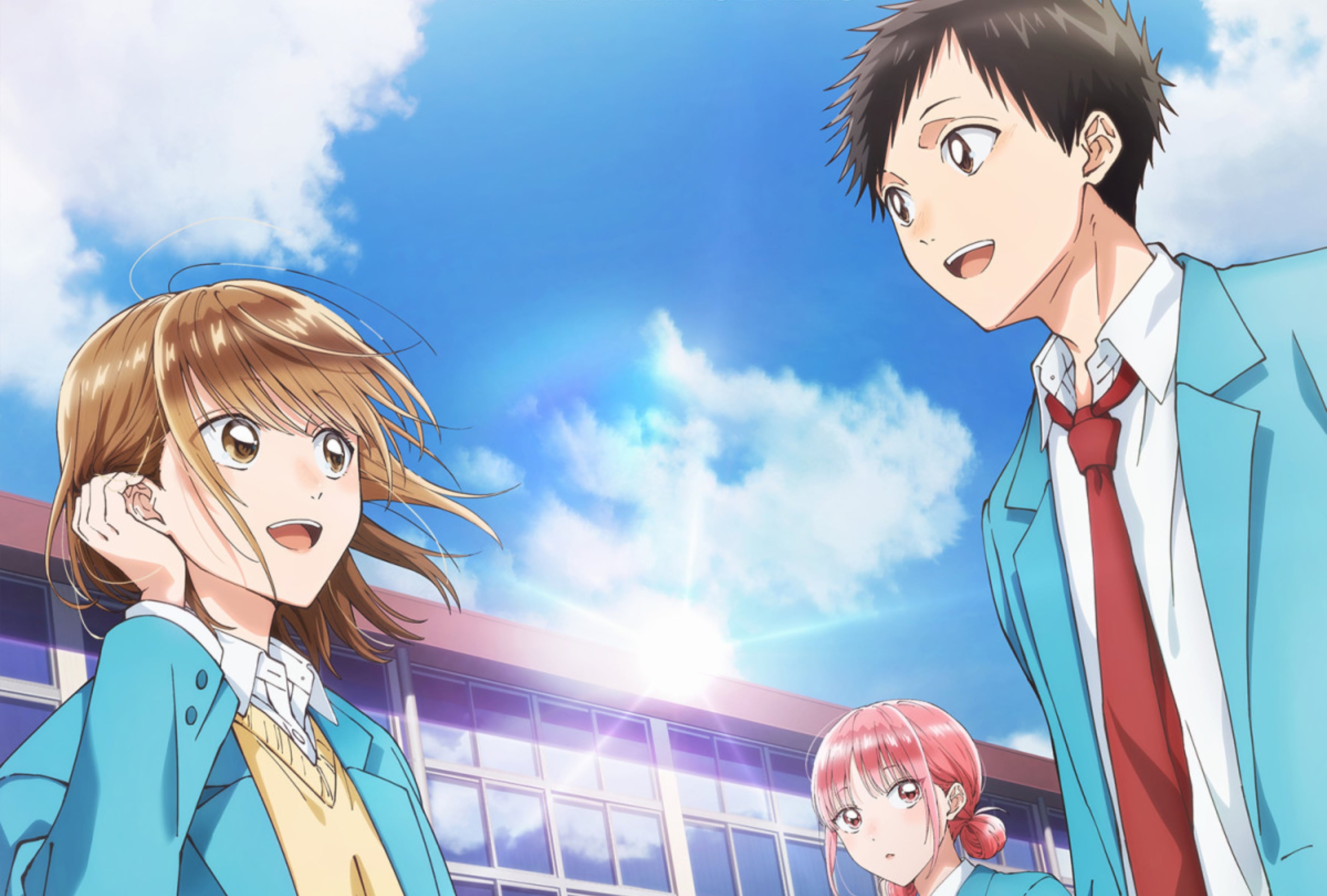 “Blue Box” es una de las novedades de octubre de la plataforma de streaming. El manga homónimo ha vendido millones de copias (Foto: Netflix)