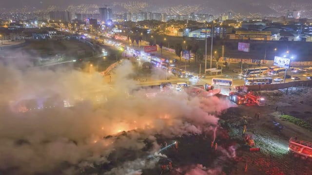 Incendio en vivero Los Olivos habría sido provocado, señala alcalde