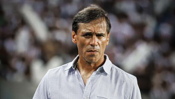 Fabián Bustos, entrenador de Universitario de Deportes | Foto: Liga 1 Te Apuesto