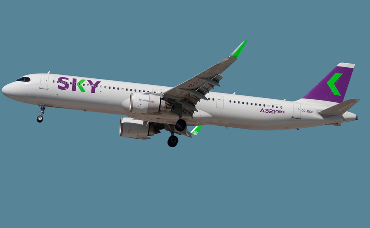 Sky amplía su red doméstica con nuevos vuelos a Cajamarca y Talara