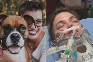 La mujer que fue alcanzada por un rayo en Orlando y sobrevivió al impacto