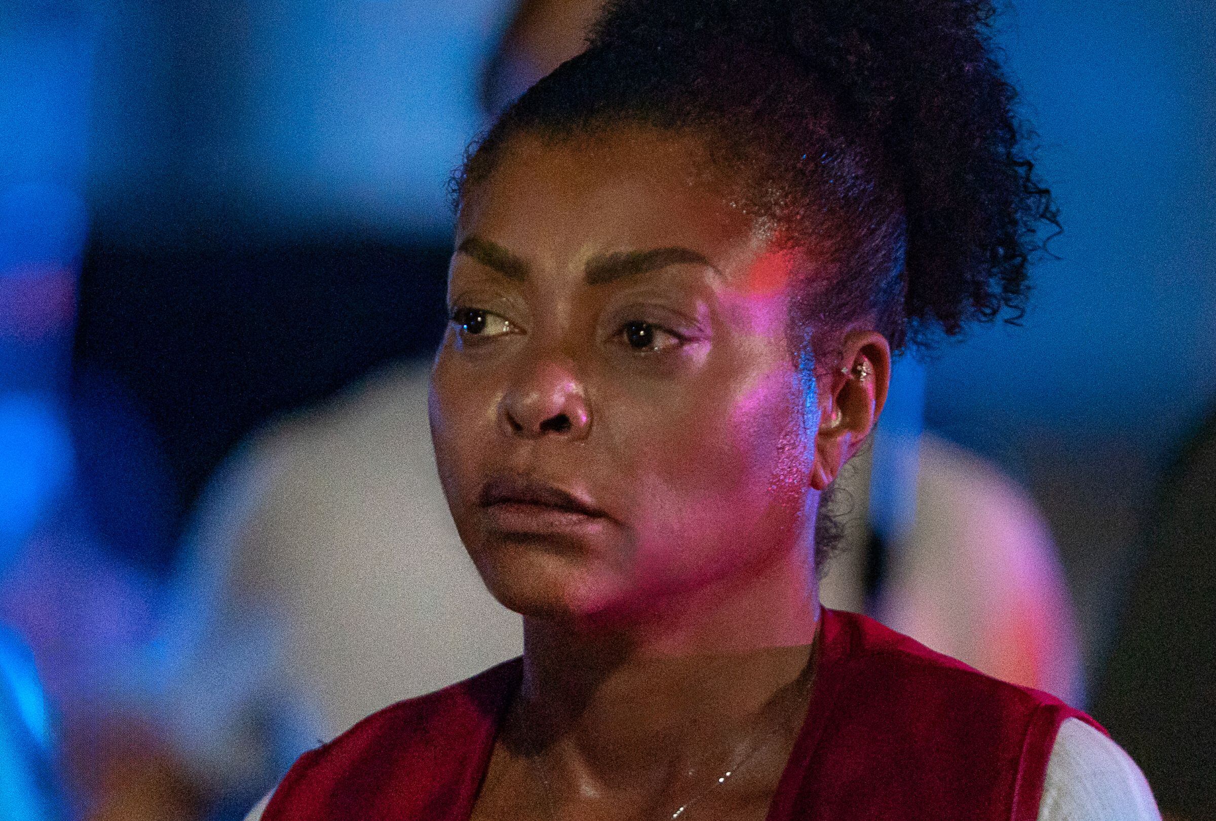 Taraji P. Henson como Janiyah Wiltkinson en una escena de la película “Harta” (Foto: Netflix)
