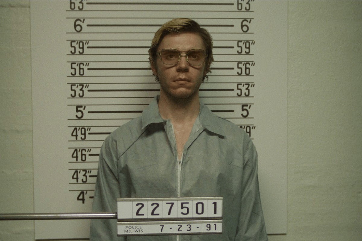 Evan Peters interpreta a Jeffrey Dahmer en la serie "Monstruo: La historia de Jeffrey Dahmer" (Foto: Netflix)