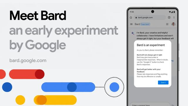 CEO de Google promete que Bard tendrá mejoras pronto: “Claramente tenemos modelos más capaces”