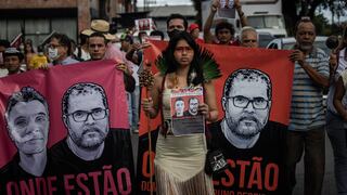 Policía de Brasil descarta actuación de grupo criminal tras muerte de periodista Dom Phillips y de indigenista Bruno Araújo Pereira