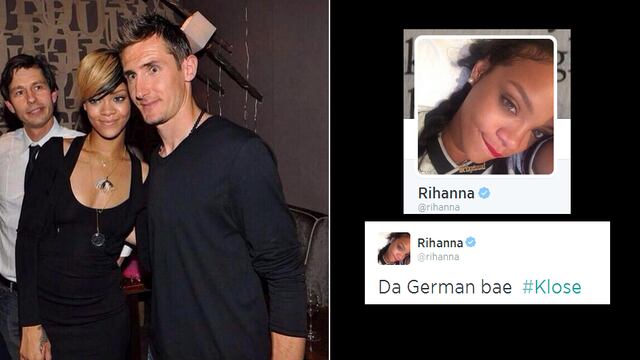 Rihanna, la tuitera estrella del Mundial