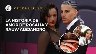 Rosalía y Rauw Alejandro anuncian que se casan: la historia de amor detrás de su álbum colaborativo “RЯ”