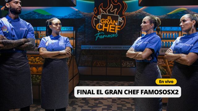 Revive aquí la victoria de las hermanas Aguirre en la final de El Gran Chef Famosos x2