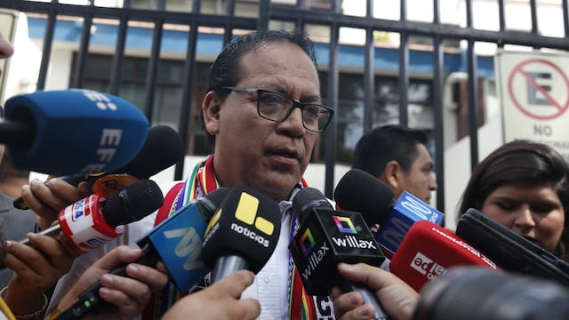 Roberto Sánchez no responde directamente sobre si respetará resultados de la ONPE y pide aceptar la “voluntad del pueblo”