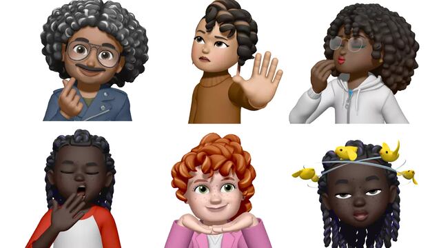 Día Mundial del Emoji: iOS 16 traerá más poses y accesorios para tu Memoji
