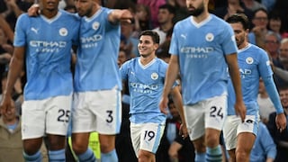 Manchester City venció a Newcastle con gol de Julián Álvarez