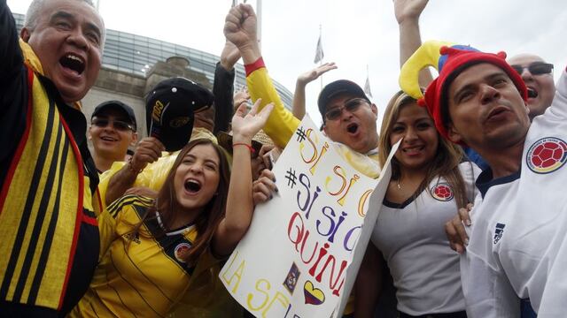 Colombia vs. Chile: así se vive la previa de las semifinales