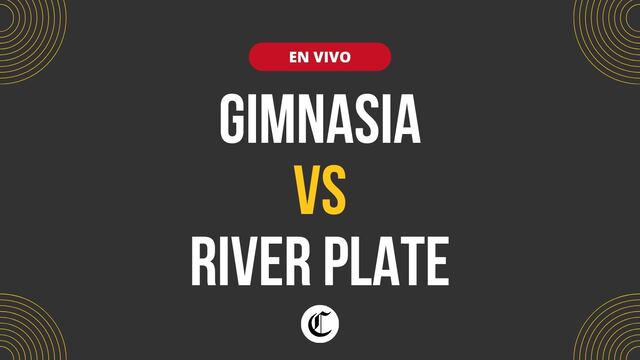AHORA, ESPN Premium en vivo, River Plate vs Gimnasia hoy gratis por la Copa de la Liga