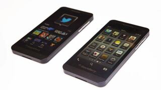 BlackBerry Z10, el primer supersmartphone del 2013, llegó al Perú