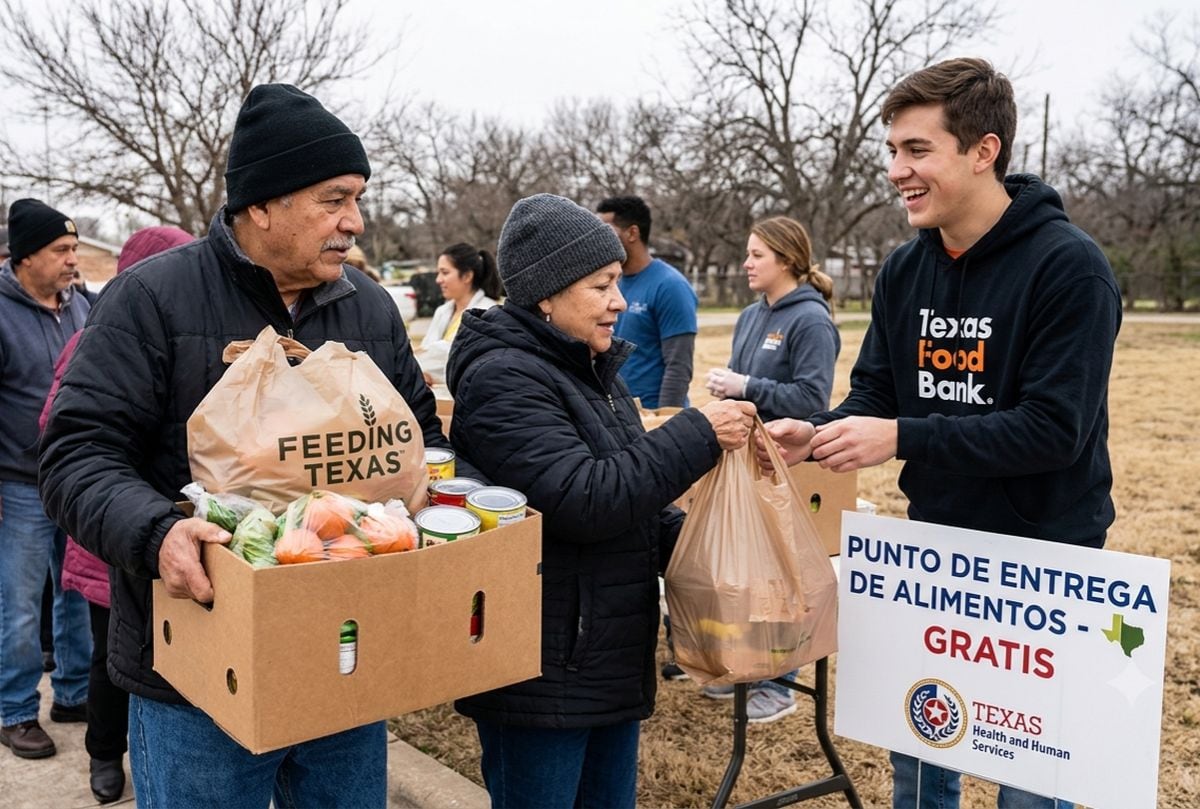 Alimentos gratis en Texas del 27 al 30 de julio: puntos de distribución y horarios