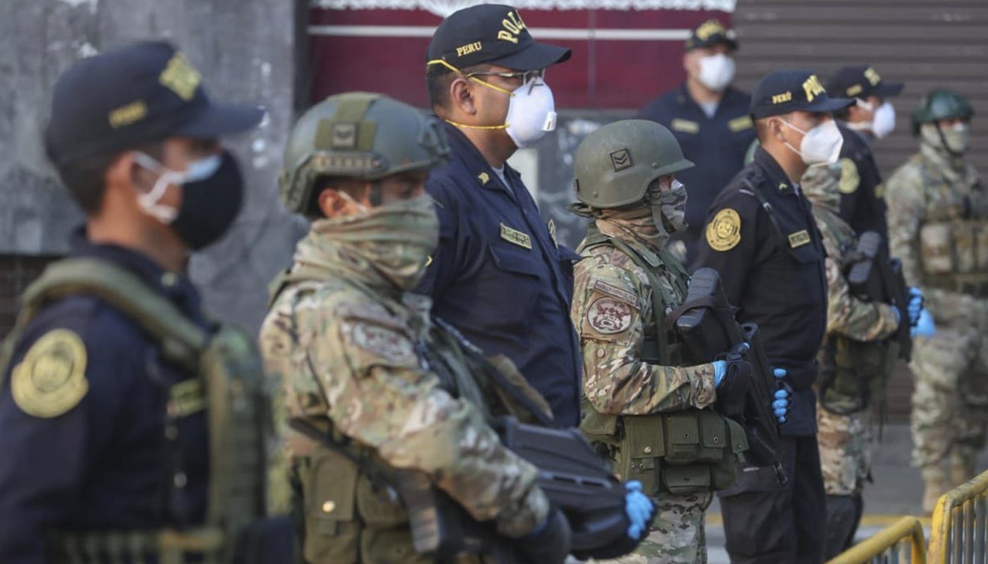 ¿De cuánto es el monto del aumento que recibirán los militares y policías en sus sueldos de diciembre 2025? | Foto: Andina