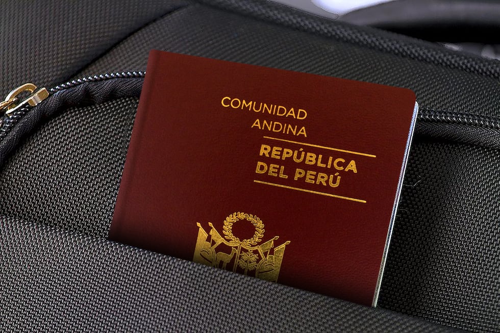 Migraciones anunció 1500 citas diarias en febrero y marzo para tramitar pasaportes (Foto: Andina)