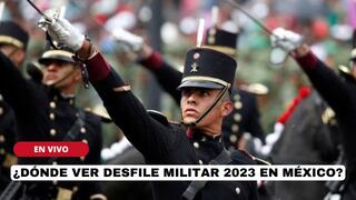 Dónde ver, el Desfile Militar de México-2023 | Sigue hoy, 16 de septiembre EN VIVO