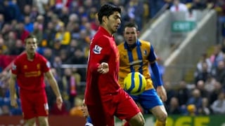 Copa FA: Luis Suárez anotó gol con la mano y Liverpool ganó 2-1