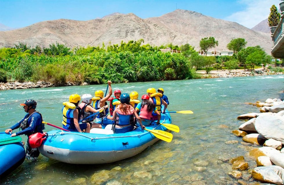 Ubicado a aproximadamente 180 kilómetros al sur de Lima, Lunahuaná es un destino ideal para aquellos que buscan tranquilidad y actividades al aire libre. Este pintoresco valle ofrece hermosos paisajes, viñedos, ríos y la posibilidad de practicar deportes de aventura como el canotaje y el ciclismo de montaña. Además, podrás disfrutar de la gastronomía local y degustar vinos y piscos de la zona. (Foto: Hotel Villasol).