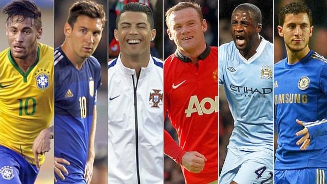 Cuánto ganan las estrellas del fútbol que jugarán en el Mundial