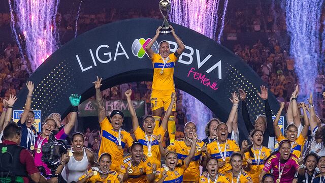 Tigres femenil es Campeón de Campeones: derrotaron 3-0 a América en el global | VIDEO 