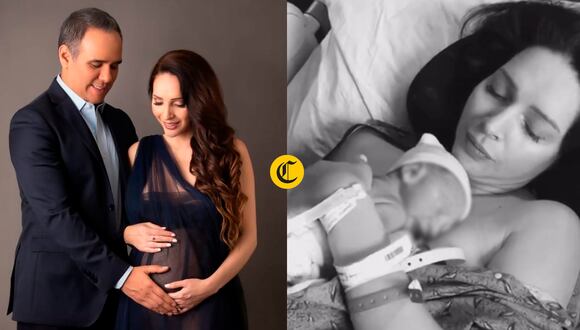 Pierangeli Dodero Jovich compartió el nacimiento de su primer hijo | Foto: @pierangelidodero