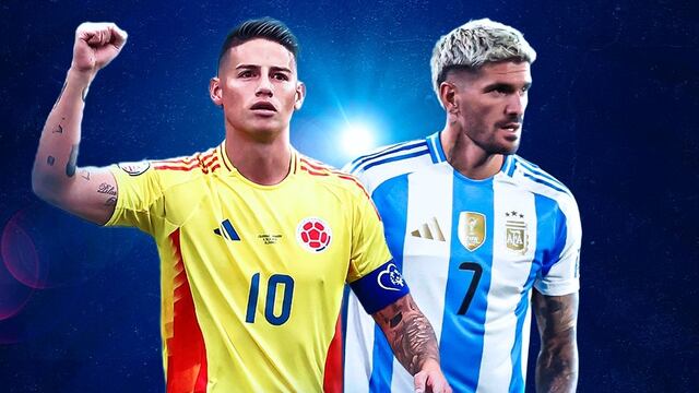 ¿A qué hora juega Colombia vs. Argentina hoy? Mira los horarios del partido por Eliminatorias 2026.