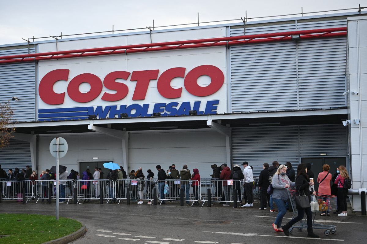 Costco es una cadena internacional de clubes de almacén que vende productos a precios bajos (Foto: AFP)
