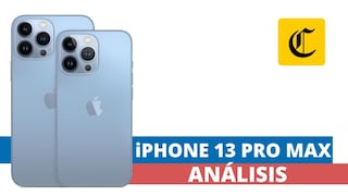 ¿El iPhone 13 Pro Max es una real renovación? | ANÁLISIS