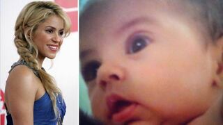 Shakira celebra los dos meses de su hijo Milan publicando fotografía