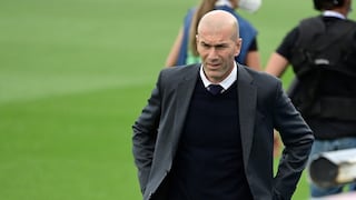Zidane y su futuro en Real Madrid: “Más adelante hablaré tranquilamente con el club” 