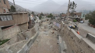 Lima continúa indefensa ante los desastres naturales